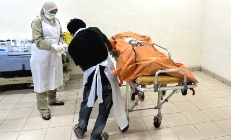 Temukan Jasad Pemuda Di Jalan Pucuk Rantau Kuansing, Motor Korban Dalam Kondisi Rusak