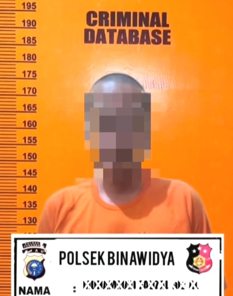 Sempat Dua Kali Lolos, Spesialis Pembobol Toko Ritel Modern Pekanbaru Diciduk Polsek Binawidya