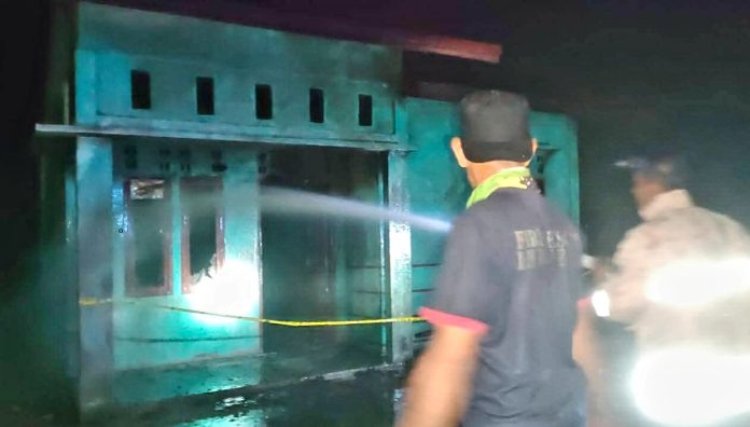 Kasus Kebakaran Tewaskan Pasutri Lansia Di Bukit Batu, Polisi Tetapkan Satu Tersangka Dan Dalami Peran Dua Orang Lagi