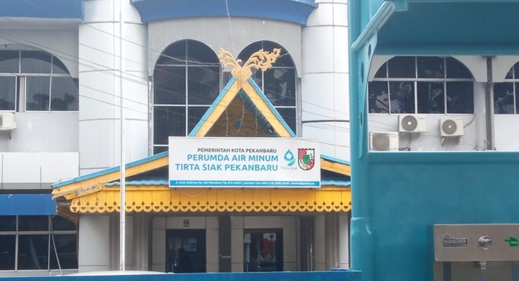 TDS Dan pH Memenuhi Standar, Perumdam Tirta Siak Klaim Kualitas Air Setara Dengan Air Minum Kemasan