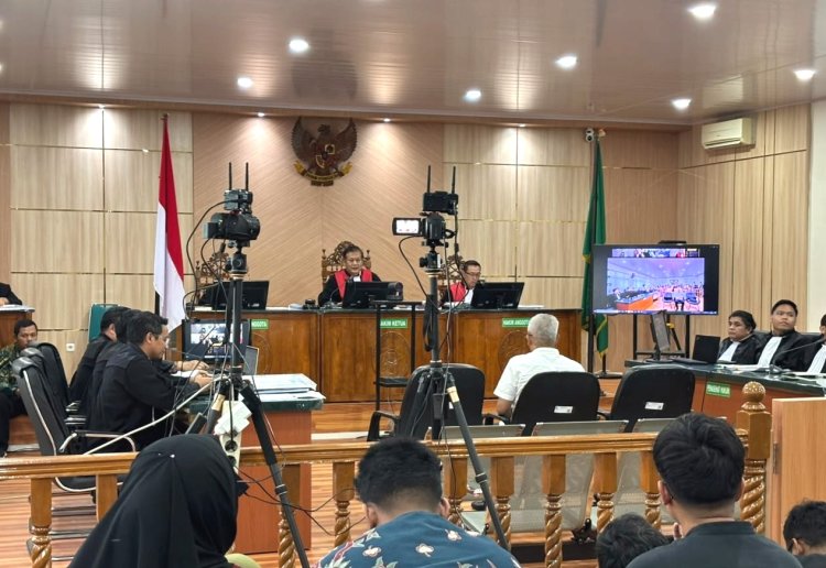 Fakta Baru Terungkap Di Sidang Korupsi Gubernur Riau Nonaktif, Eks Kadis PUPR Akui Diperintah Abdul Wahid Semua Urusan Lewat Dani M Nursalam