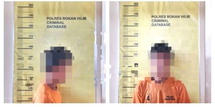 Bongkar Kasus Curanmor Di Pekan Jumat KM 22, Polsek Bangko Pusako Amankan Dua Orang Pelaku