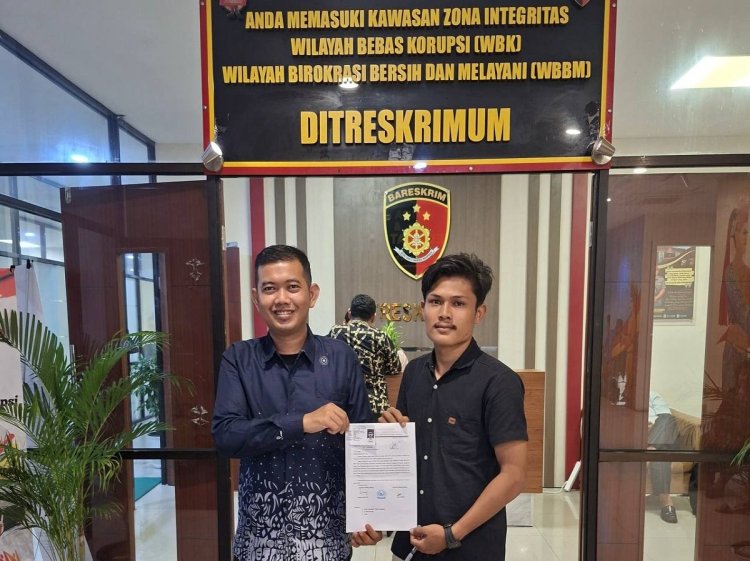 Dugaan Penghinaan Terhadap Pengadilan, Barisan Anak Melayu Riau Adukan Asri Auzar Ke Polda Riau