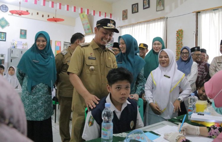 Dari Peringkat 10 Ke Posisi 4, Menkes RI Apresiasi Lonjakan Capaian Imunisasi Kota Pekanbaru