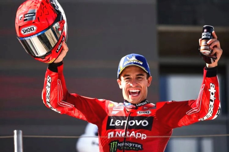 Akhiri Puasa Kemenangan, Marc Marquez Raih Gelar Grand Prix Ke-100 Di MotoGP Hungaria