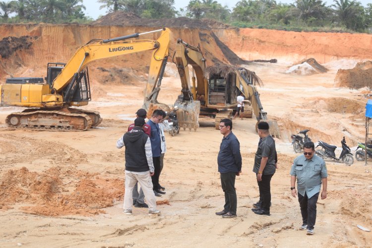 Hentikan Aktivitas Tambang Ilegal Di Tapung, Pemprov Riau Apresiasi Peran Aktif Masyarakat