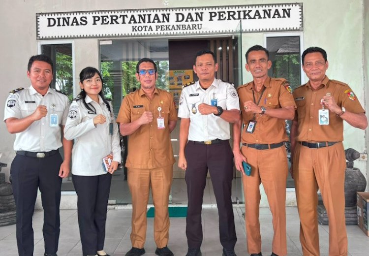 Perkuat Pembinaan Kemandirian, Lapas Pekanbaru Gandeng Dinas Pertanian Kembangkan Budidaya Ayam Petelur