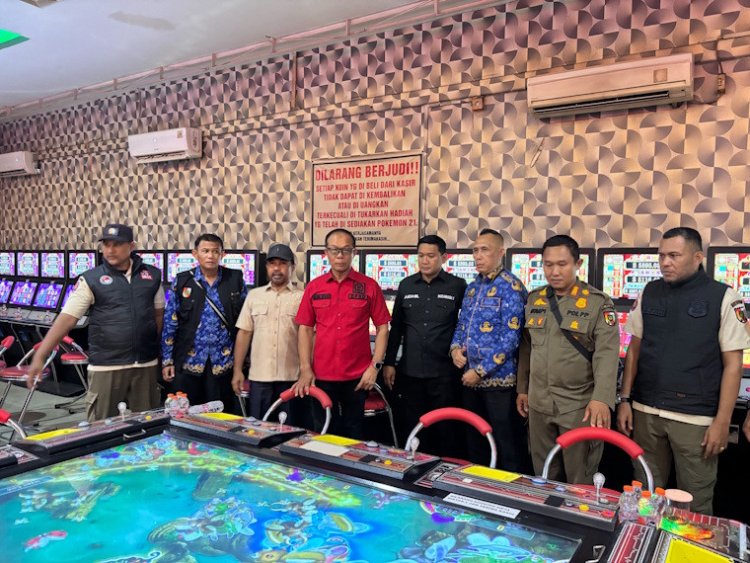 Komisi I DPRD Sidak Arena Gelper Bingo Pekanbaru, Nama Kasi Ops Satpol PP Terseret Dugaan Terima Jatah Pengamanan