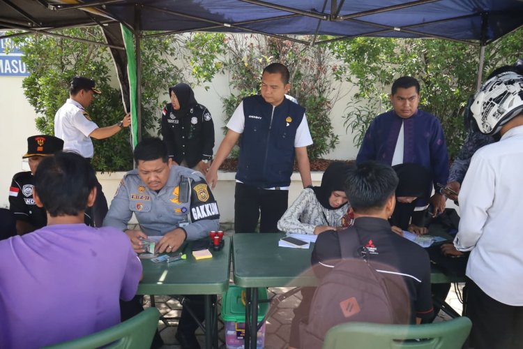 Ratusan Kendaraan Terjaring Operasi Simpatik, Bapenda Pekanbaru Temukan 80 Pemilik Belum Bayar Pajak Tahunan