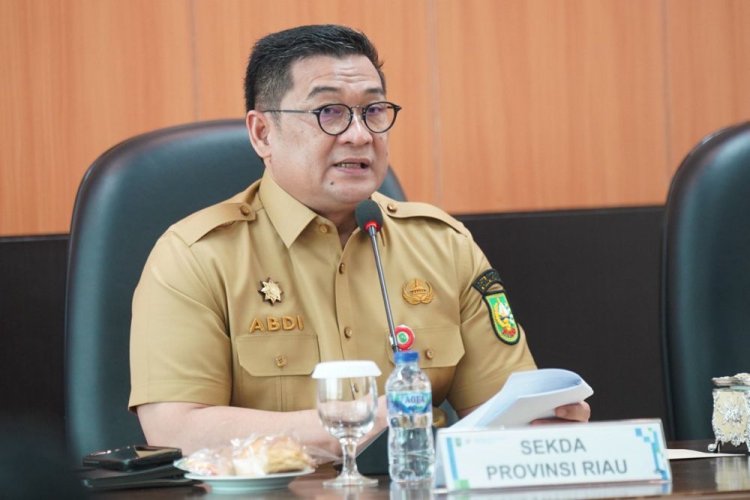 Ditargetkan Rampung Sebelum Hari Jadi ke-69, Sekretariat KONI Riau Resmi Pindah Ke Stadion Utama