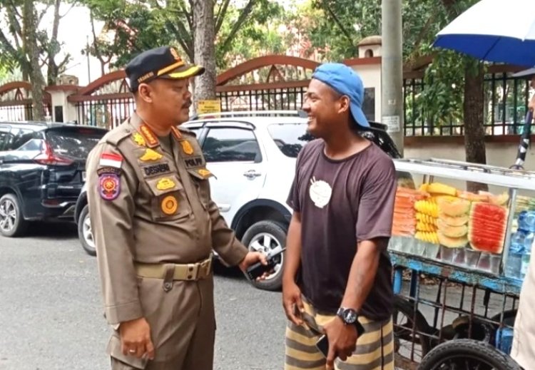 Soroti Aktivitas Di Badan Jalan Pekanbaru, Penegakan Perda Oleh Satpol PP Dinilai Belum Maksimal