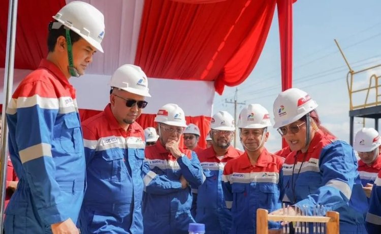 Optimalisasi Produksi Minyak Nasional, Komisi VI DPR RI Tinjau Operasi PHR Di Minas