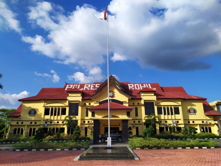 Penguatan Kinerja Institusi, Polda Riau Mutasi 11 Perwira Polres Rohil