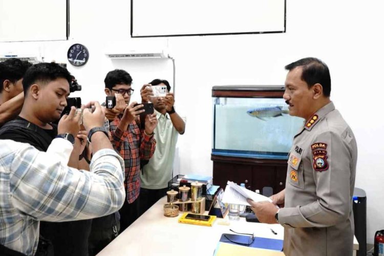 Dorong Keterbukaan Informasi Publik, Polda Riau Umumkan Daftar Kasi Humas Se-Riau