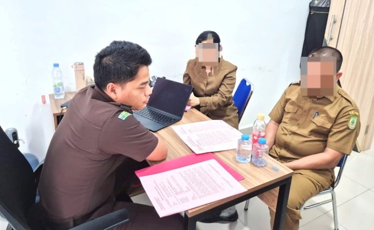Rugikan Negara Rp1,47 Miliar, Dua Pejabat Disdik Rohil Jadi Tersangka Korupsi TPP PPPK