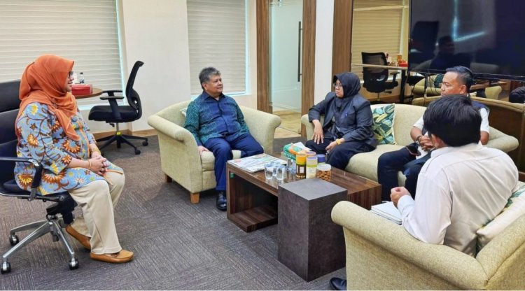 Temui Kemenko Perekonomian RI, Bupati Siak Perjuangkan KITB Dan Revitalisasi Istana Masuk Proyek Strategis Nasional