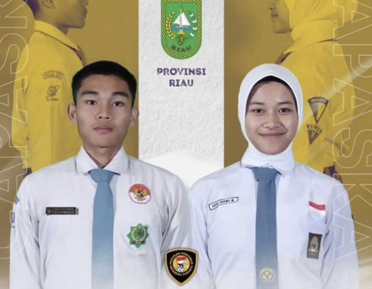 Ajukan 6 Kandidat Paskibraka Nasional 2026, Pelajar Asal Siak Dan Inhil Terpilih Wakili Riau