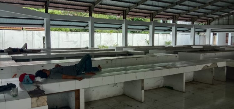 Terbengkalai Sejak 2018, Pemko Pekanbaru Kaji Pemanfaatan Kembali Pasar Higienis Jalan Teratai