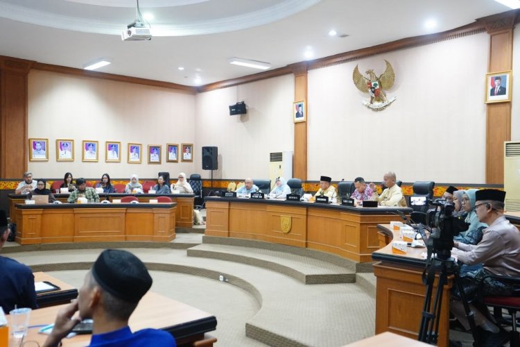 Perkuat Koordinasi Dengan Pemerintah Pusat, Pemprov Riau Kebut Legalisasi Tambang Rakyat Di Kuansing