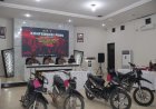 Bongkar Dua Kasus Curanmor, Polsek Ukui Berhasil Ringkus Komplotan Pelaku