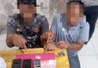 Bongkar Peredaran Narkoba Di Peron Sawit, Polsek Lubuk Dalam Sita 0,34 Gram Sabu