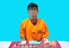 Bongkar Peredaran Narkoba Di Pangkalan Kerinci, Polres Pelalawan Sita 58 Paket Ganja Kering