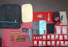 Bongkar Dugaan Peredaran Narkoba Di Tambusai Utara, Polres Rohul Sita, Airsoft Gun Dan 33 Butir Amunisi