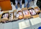 Gagalkan Penyelundupan 652 iPhone Bekas, Bea Cukai Bengkalis Selamatkan Potensi Kerugian Negara Rp950 Juta