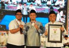 Kembali Raih Rekor MURI, 9.184 ASN Ngaji Massal Surah Al-Mulk Tutup Perayaan HUT Ke-242 Pekanbaru