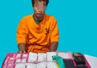 Bongkar Peredaran Narkoba Di Pangkalan Kuras, Polres Pelalawan Sita 500 Gram Sabu