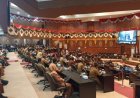 Usai Ditegur Plt Gubernur, Seluruh Kepala OPD Pemprov Riau Tampak Menghadiri Ruang Rapat Paripurna