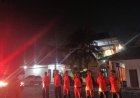 Dihantam Arus Kuat, Kapal Pompong Bermuatan Tujuh Orang Tenggelam di Pelabuhan Tanjung Buton, Satu Tewas, Tiga Hilang