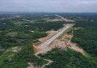 HKI Optimistis Tol Lingkar Pekanbaru Rampung Februari 2027, Progres Pembangunan 77 Persen Ditopang Teknologi Digital