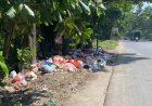 Tumpukan Sampah Muncul Lagi Di Jalan SM Amin, Warga Desak Pemko Pekanbaru Bertindak Tegas