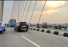 Kehadiran PKL Kembali Bikin Jembatan Siak IV Semrawut, Warga Desak Satpol PP Pekanbaru Bertindak Tegas