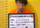 Curi Motor Buruh Sawit Di Kebun, Polsek Kampar Kiri Hilir Ringkus Pelaku Dalam Hitungan Jam