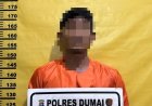 Sempat Kabur Lima Bulan, Pencuri AC Kantor LAMR Kota Dumai Akhirnya Dibekuk Polisi