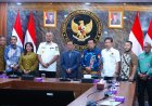 Kunjungi Wamenko Pangan, Bupati Inhu Perjuangkan Revitalisasi Pasar Hingga Pengelolaan Lahan Eks PKH