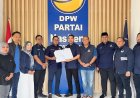 Fokus Perkuat Mesin Partai, Munawar Syahputra Resmi Nahkodai DPD NasDem Pekanbaru