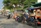Tak Lagi Di Jaga Personel Satpol PP Pekanbaru, Bahu Jalan Depan Mal SKA Kembali Dipadati PKL