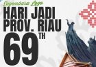Total Hadiah Capai Rp15 Juta, Pemprov Riau Gelar Sayembara Logo HUT ke-69
