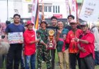 Benai Berjaya Sebagai Tuan Rumah, Kahulu Jantan Danau Kompe Juarai Pacu Jalur Rayon III