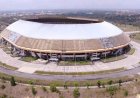 Kebut Pembangunan Kantor KONI Di Stadion Utama, Pemprov Bakal Resmikan Di Hari Jadi Riau Ke-69