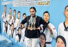 Harumkan Nama Polres Kampar, Bripda Mega Djuwita Siallagan Borong Tiga Mendali Di Kapolri Cup 7