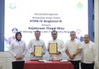 Perlindungan Aset Dan Mitigasi Risiko Hukum Jadi Prioritas, PTPN IV Regional III Perpanjang Kerja Sama Dengan Kejati Riau