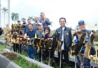 Perkenalkan Warisan Sejarah Kesultanan, Bupati Afni Ajak Kapolda, Pangdam, Dan UAS Touring Keliling Kota Siak