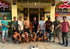 Ungkap Dua Kasus Narkoba Dalam Semalam, Polsek Batang Cenaku Ringkus Lima Tersangka