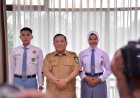Titipkan Nama Baik Bumi Lancang Kuning, Plt Gubernur Riau Lepas 2 Calon Paskibraka Nasional Ke Jakarta