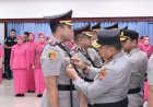 Tingkatkan Kualitas Pengabdian, Kapolda Riau Pimpin Sertijab Dua Pejabat Utama Dan Empat Kapolres
