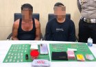 Bongkar Jaringan Narkoba Di Jalan Kopi Dan Kampung Dalam, Polresta Pekanbaru Sita Ratusan Pil Ekstasi, Sabu, Hingga Vape Berisi Etomidate